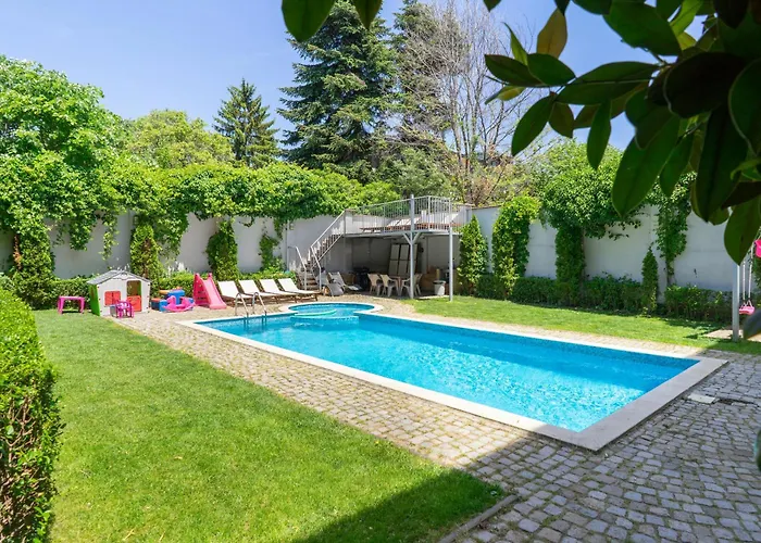 Sunny Flat With Pool Lägenhet *